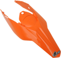 UFO Rear Fender with Side Panels - '98-'21 KTM Orange KT03094-127