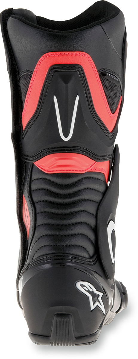 ALPINESTARS SMX-6 v2 Drystar® Boots - Black/Red - US 12.5 / EU 48 2243017-1030-48