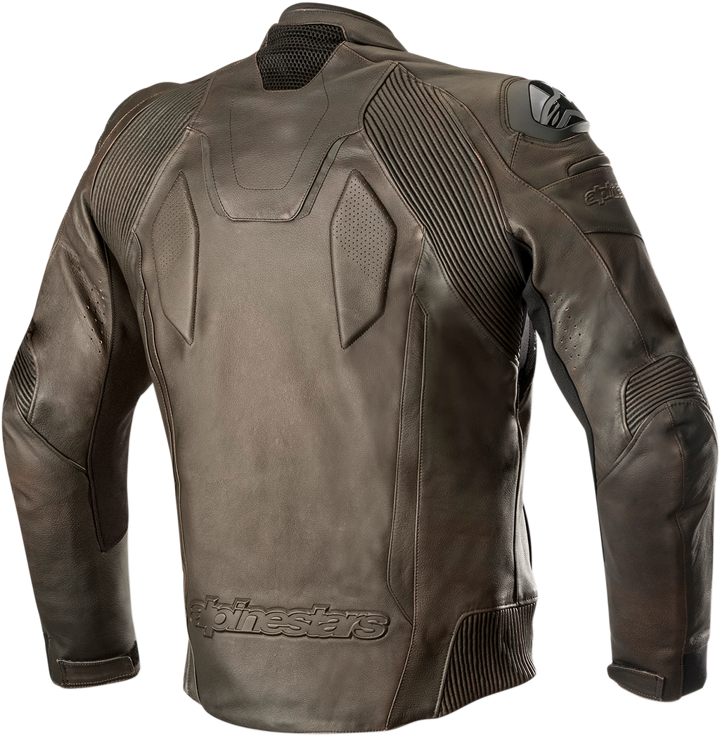 ALPINESTARS Caliber Jacket - Brown - US 50 / EU 60 3107319-80-60