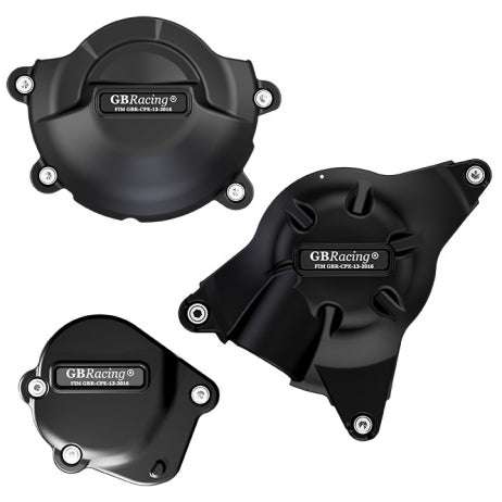 Gb racing engine case cover secondary engine cover set yzf 600 r6 06-18