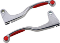 MOOSE RACING Lever Set - Competition - Red 1SGHA45