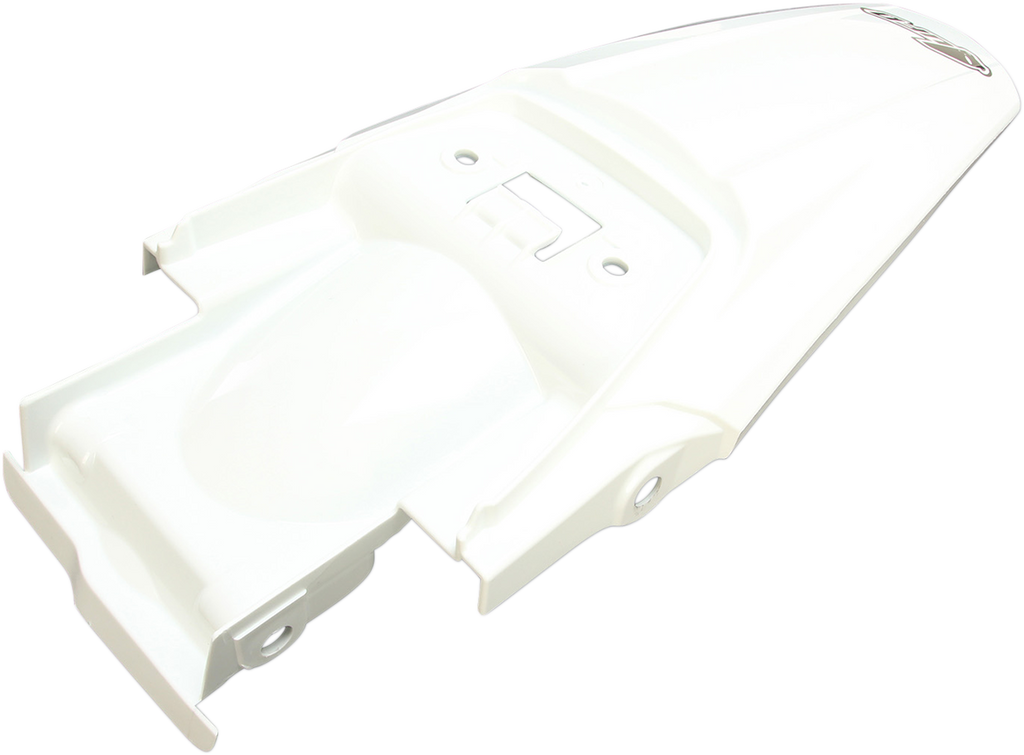UFO MX Rear Fender - White HO04674-047