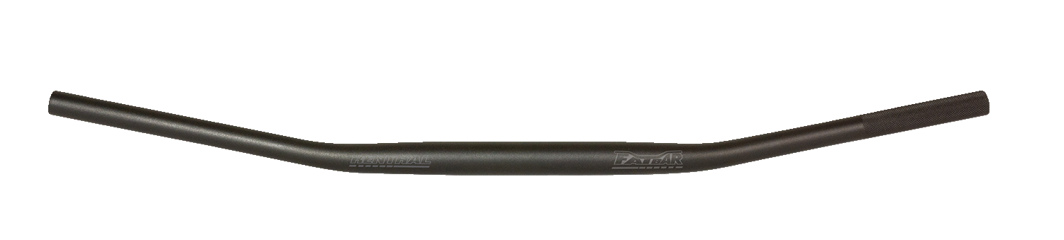 RENTHAL Handlebar - Fatbar - 846 - Street Sports - Black 846-50-BK