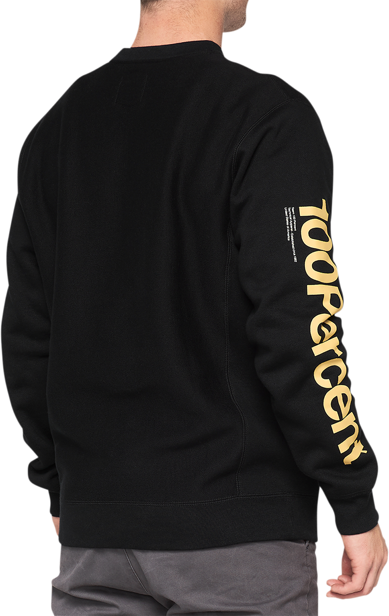 100% Rend Long-Sleeve Fleece - Black - Medium 36041-001-11