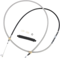 DRAG SPECIALTIES Clutch Cable - Braided 5322416HE