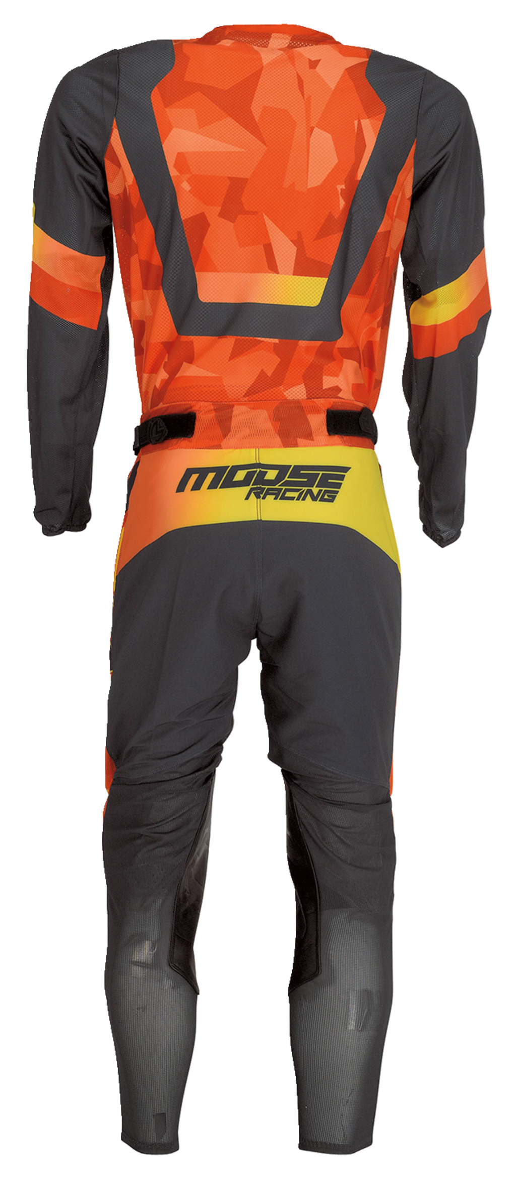 MOOSE RACING Sahara™ Jersey - Orange/Black - Small 2910-7222