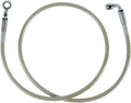 DRAG SPECIALTIES Brake Line - Front (Upper) - Stainless Steel 640311