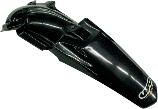 UFO MX Rear Fender - Black YA03857-001