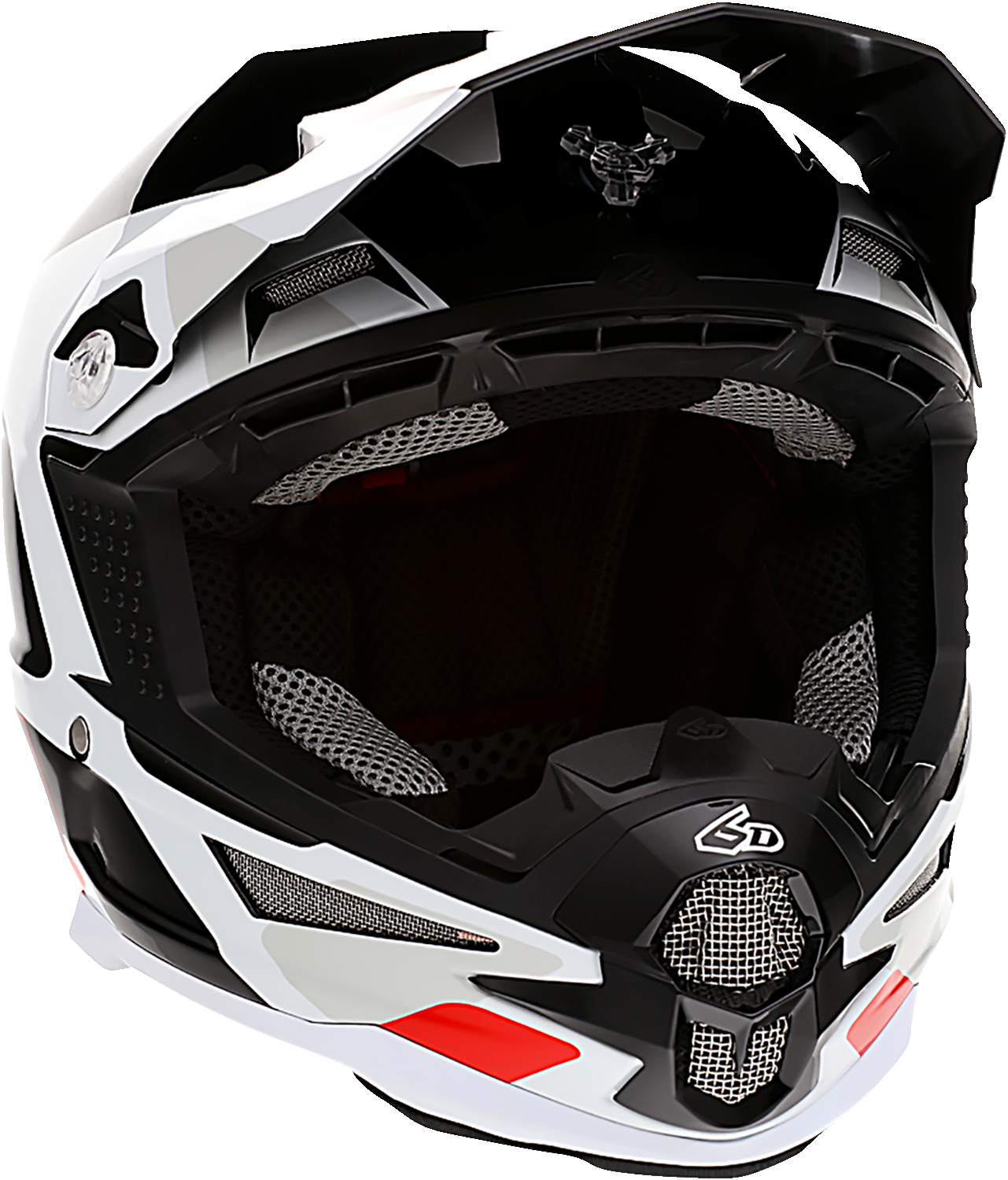 6D ATR-1 Helmet - Apex - Red - Large 10-4537