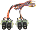 DRAG SPECIALTIES Rocker Switch Assembly - '96-'13 FLT H18-0552