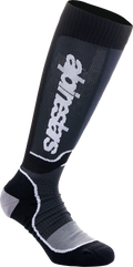 ALPINESTARS MX Plus Socks - Black/White - Large 4702324-12-L