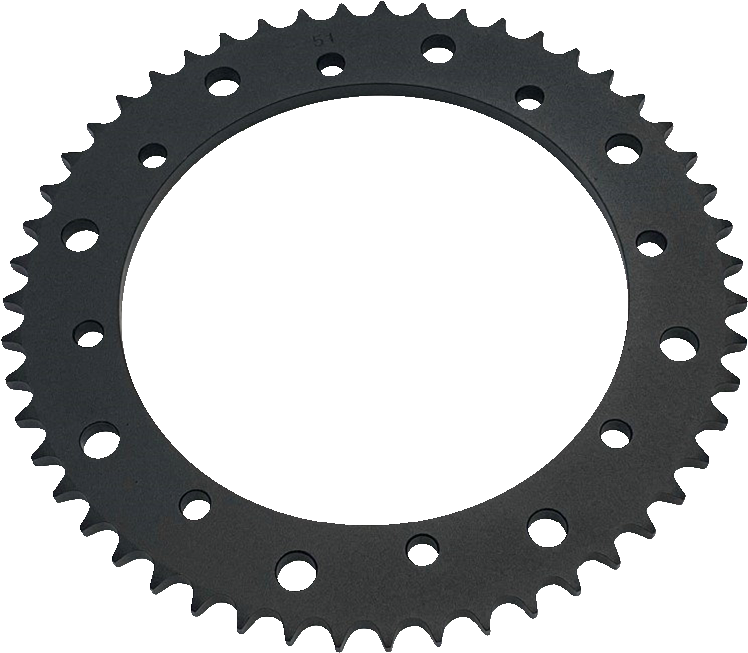DRAG SPECIALTIES Sprocket - Rear - 51 Tooth 201401