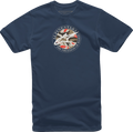ALPINESTARS Dot Camo T-Shirt - Navy - Large 12137266070L