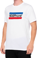 100% Alibi T-Shirt - White - Medium 32136-000-11