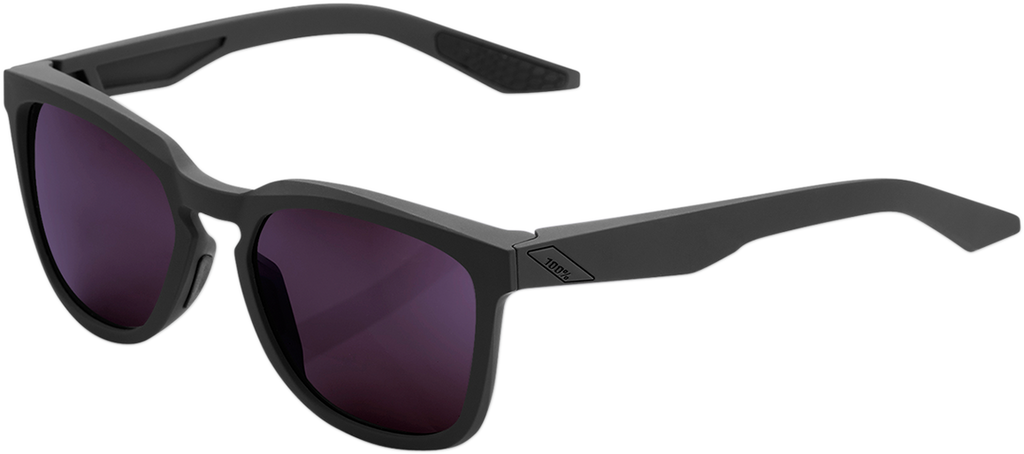 100% Hudson Sunglasses - Mauve - Purple 61028-053-78