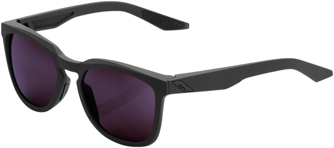 100% Hudson Sunglasses - Mauve - Purple 61028-053-78