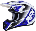 AFX FX-17 Helmet - Force - Pearl White/Blue - Small 0110-5238