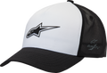 ALPINESTARS Advantage Tech Trucker Hat - White/Black - One Size 1212811602010OS