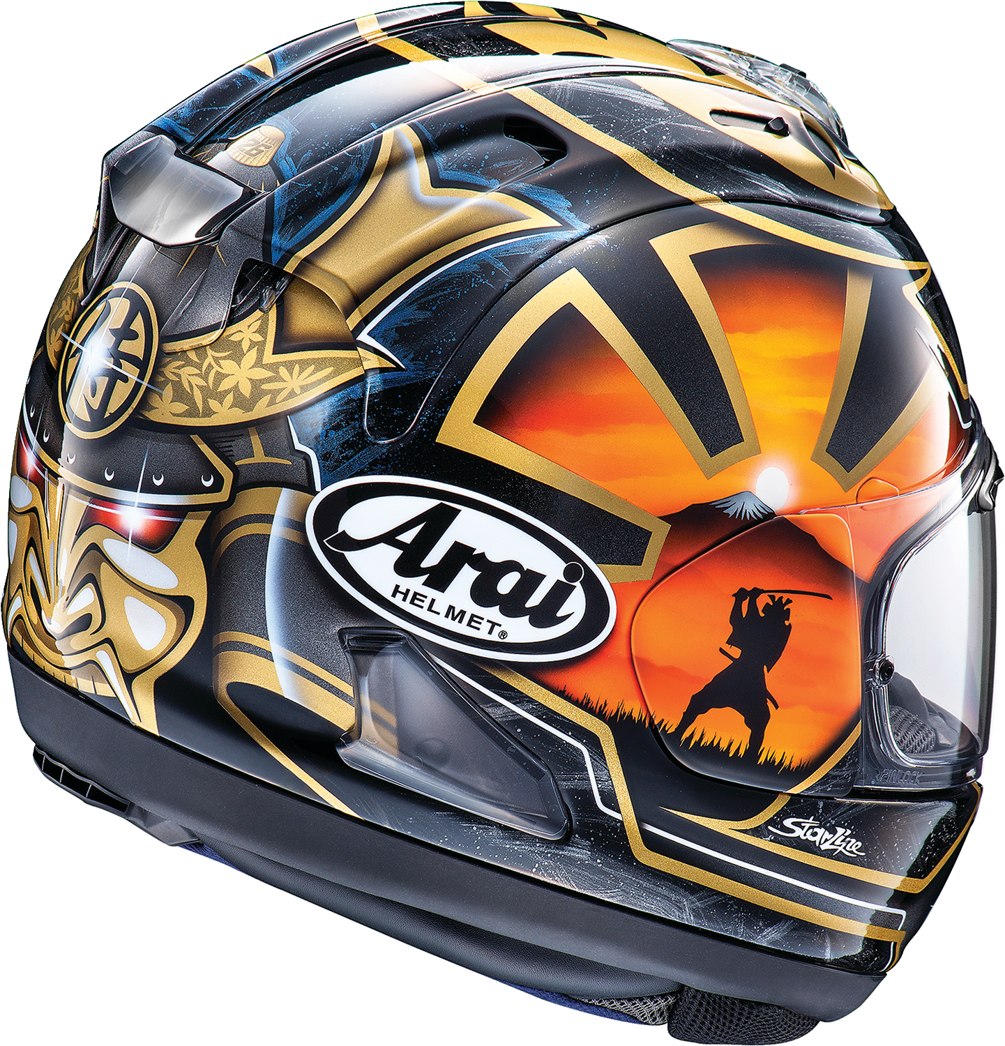 ARAI Corsair-X Helmet - Dani Samurai-2 - Black - XL 0101-15771