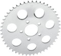 DRAG SPECIALTIES Rear Sprocket - Chrome - Dished - 48 Tooth 16424P
