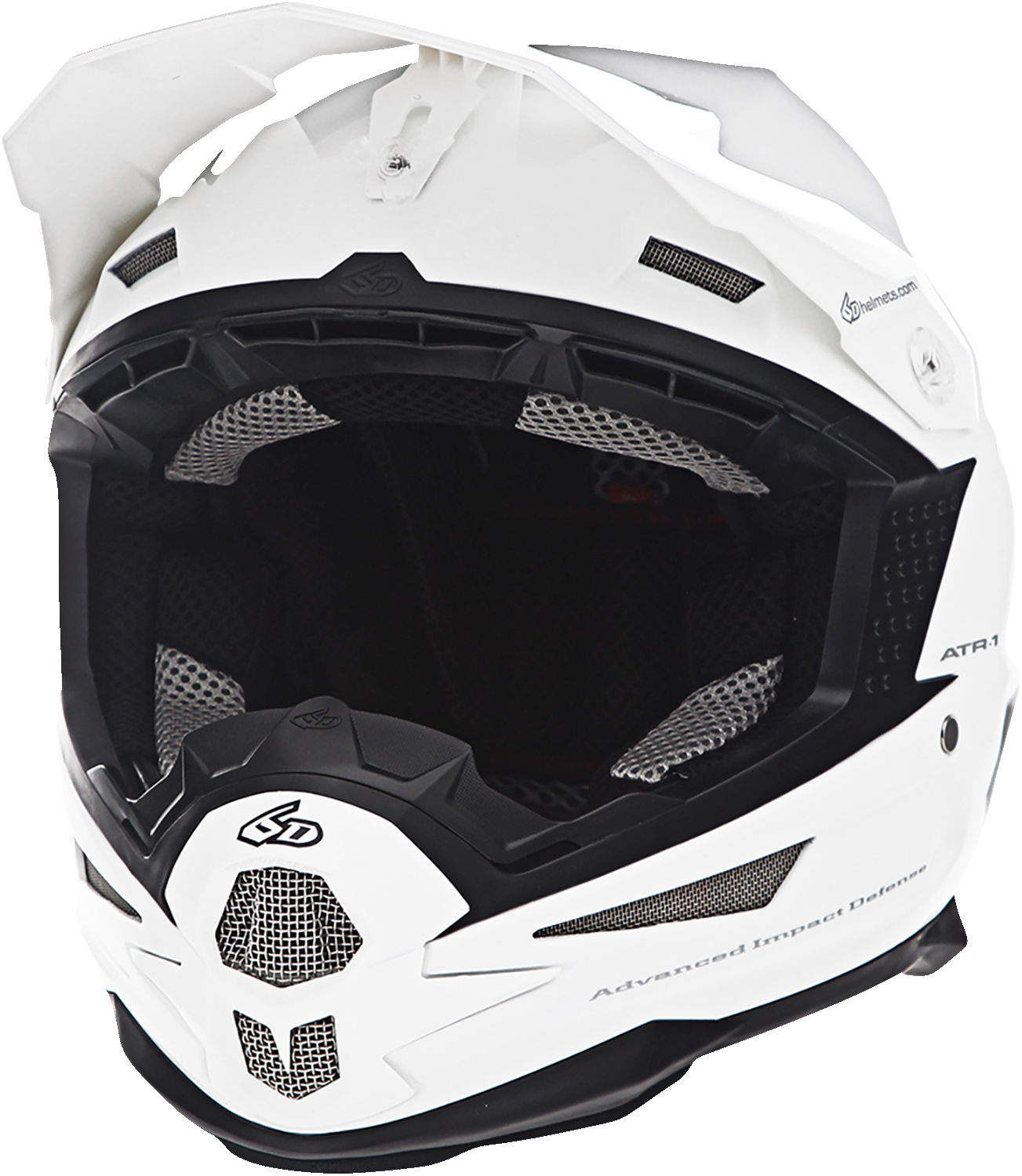 6D ATR-1 Helmet - White - 2XL 10-3729