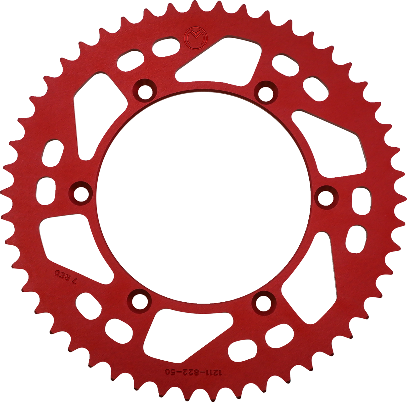 MOOSE RACING Rear Sprocket - 50 Tooth - Beta/Gas Gas/Sherco/Suzuki 1211-822-50-13
