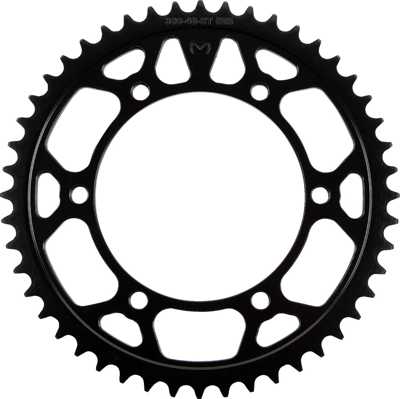 MOOSE RACING Steel Rear Sprocket - Honda - 48 Tooth 1210-300-48-ST