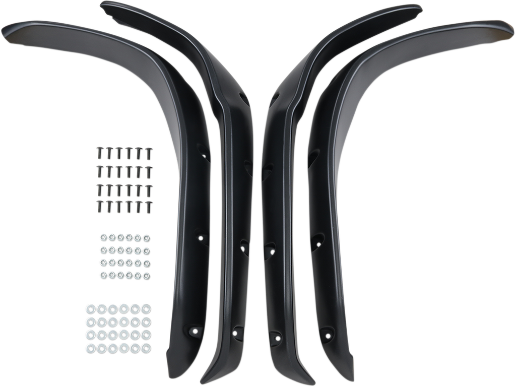MAIER Fender Flares - Textured Black - Yamaha 49207-20