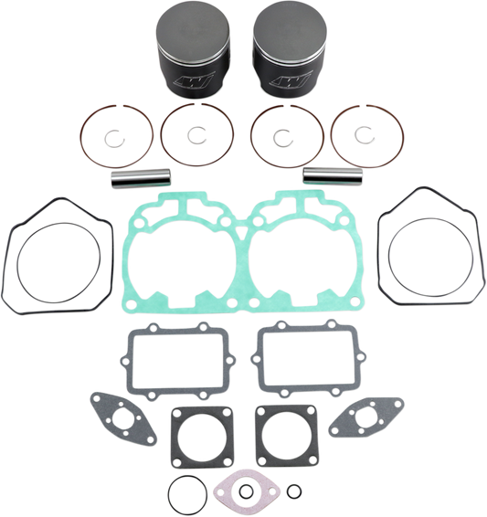 WISECO Piston Kit - Ski Doo High-Performance SK1347