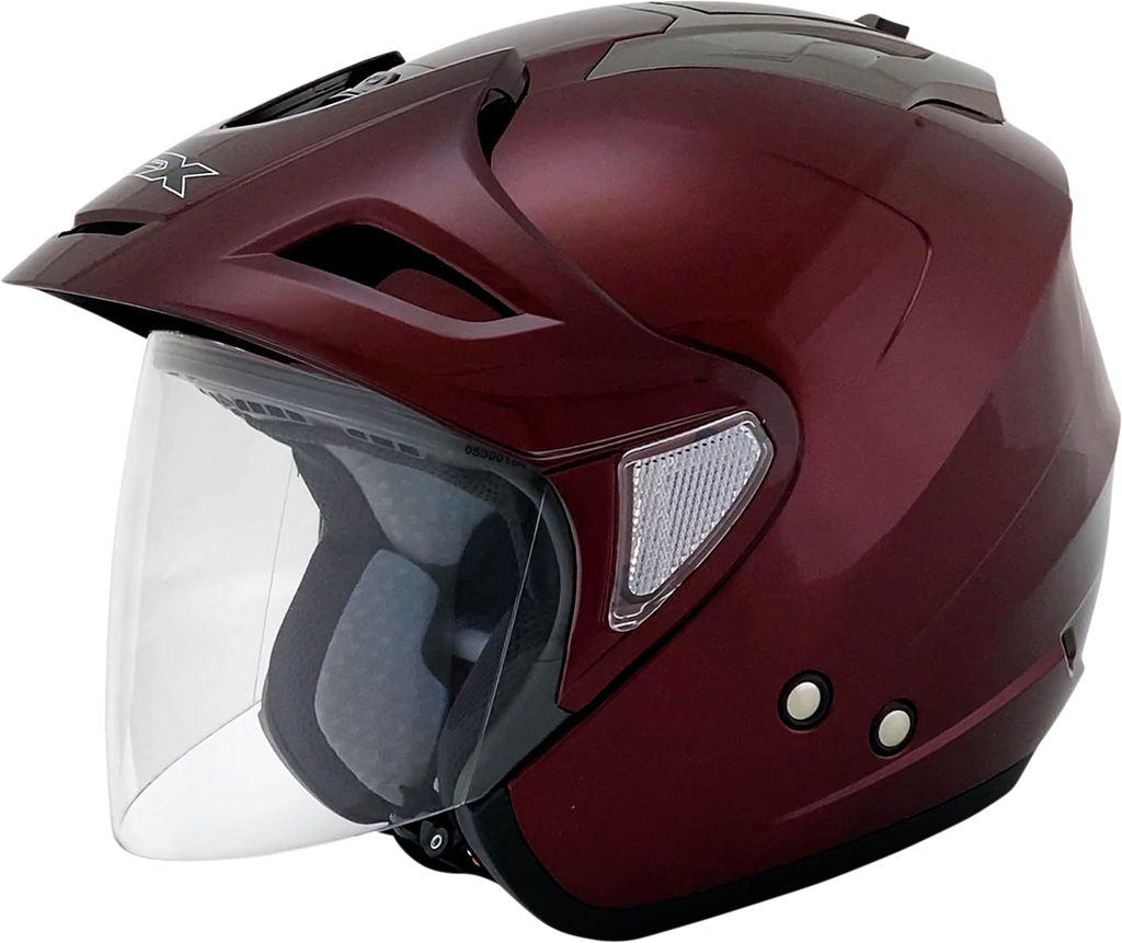 AFX FX-50 Helmet - Wine - Small 0104-1388