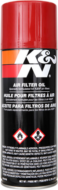 K & N Air Filter Oil - 12.25 oz. net wt. - Aerosol 99-0516