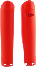 ACERBIS Lower Fork Cover - Red - KTM 2401260004