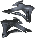 ACERBIS Radiator Shrouds - Black 2374070001