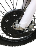 MOOSE RACING Carbon Disc Cover UDG-S