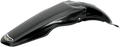 UFO MX Rear Fender - Black SU03997-001