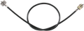 DRAG SPECIALTIES Speedometer Cable - 31" - Vinyl 4390600B