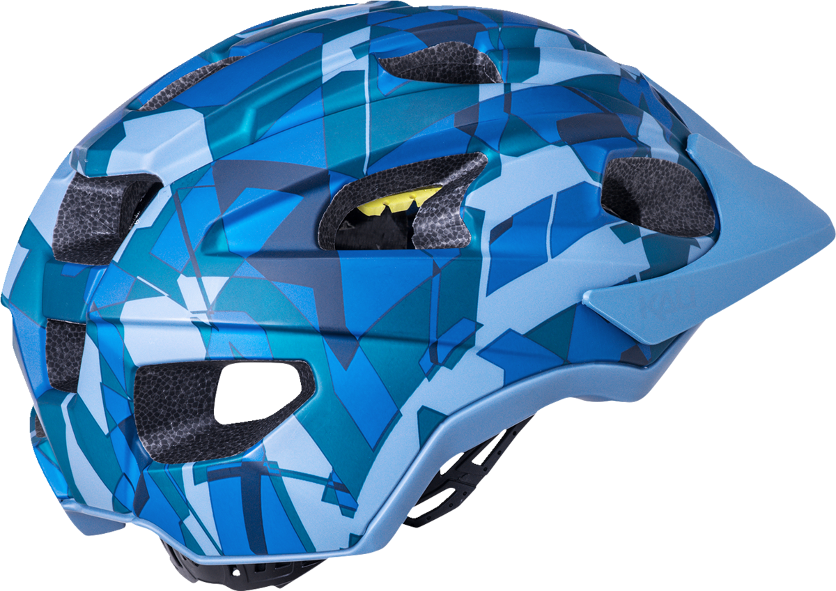 KALI Pace Helmet - Camo - Matte Thunder Blue - XL/2XL 221721228