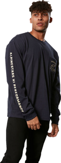 ALPINESTARS REP Long-Sleeve T-Shirt - Dark Navy - XL 123371400701XL