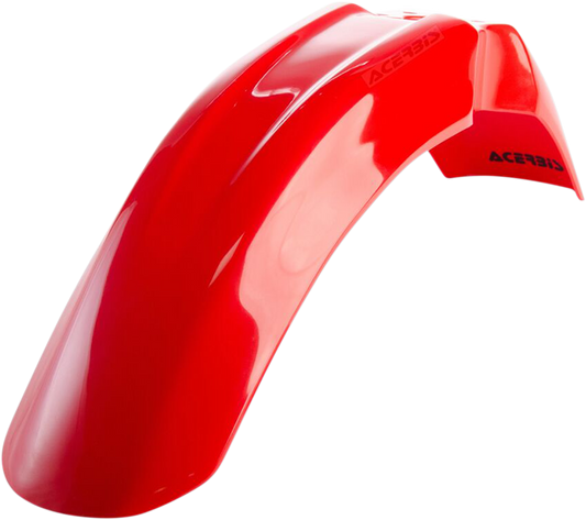 ACERBIS Front Fender - Red 2040480229