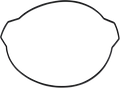 MOOSE RACING Outer Clutch Cover Gasket 817928MSE