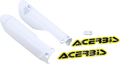 ACERBIS Lower Fork Covers for Inverted Forks - White 2791516811