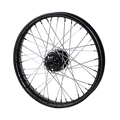 DRAG SPECIALTIES Front Wheel - Single/Dual Disc/No ABS - Black - 21"x2.50" 64311B
