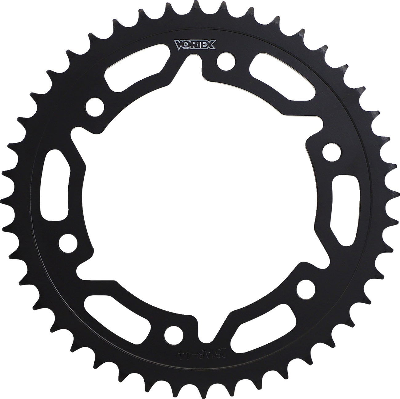 VORTEX Steel Rear Sprocket - 44 Tooth - Honda 251AS-44