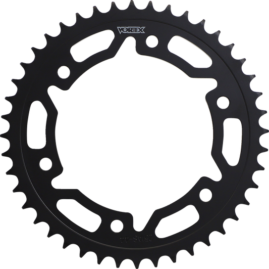 VORTEX Steel Rear Sprocket - 44 Tooth - Honda 251AS-44