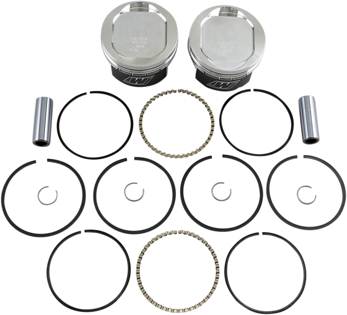 WISECO Piston Kit - .020 - .883 - XL 08 & LATER REQ 1200CC CYL High-Performance K1657
