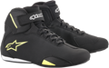 ALPINESTARS Sektor Shoes - Black/Yellow Fluorescent - US 7.5 2515518155-7.5