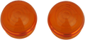 DRAG SPECIALTIES Replacement Amber Lens - DDS282040/1 20-6589AL-HC3