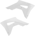 ACERBIS Radiator Shrouds - White 2645450002