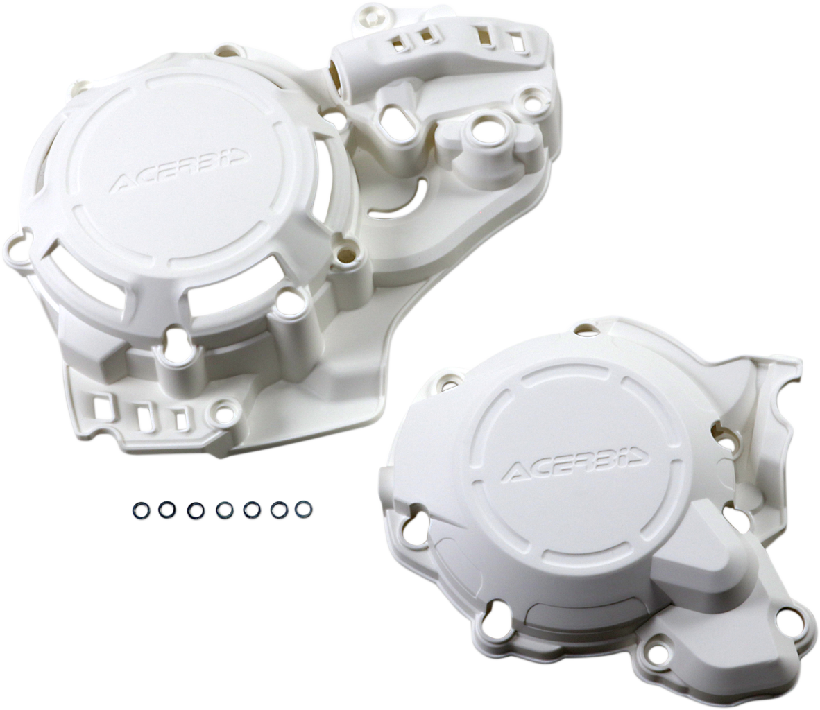 ACERBIS X-Power Cover Kit - White 2645510002