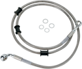 DRAG SPECIALTIES Brake Line - Front (Upper) - Stainless Steel 680214
